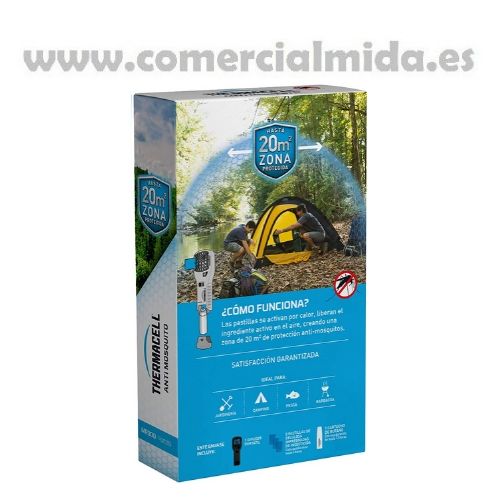 ThermaCell Anti Mosquitos Portátil Escudo Ambiental - Image 3