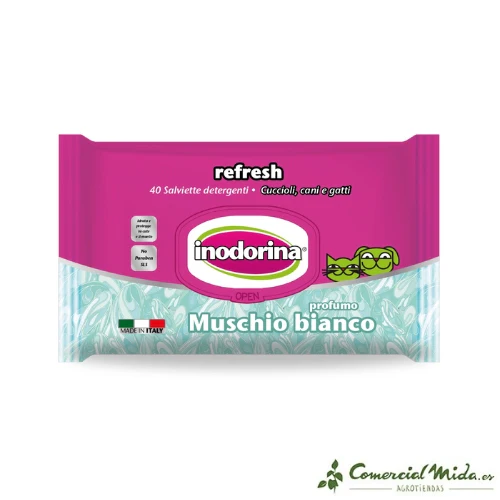 INODORINA Toallitas Higienicas Refresh - Image 10
