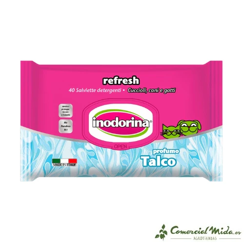 INODORINA Toallitas Higienicas Refresh - Image 11