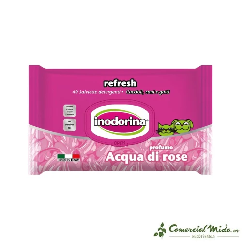 INODORINA Toallitas Higienicas Refresh - Image 2