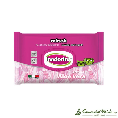 INODORINA Toallitas Higienicas Refresh - Image 3