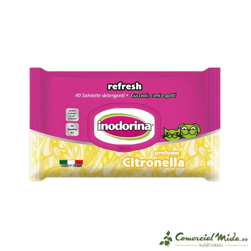 INODORINA Toallitas Higienicas Refresh - Image 4