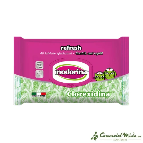 INODORINA Toallitas Higienicas Refresh - Image 5