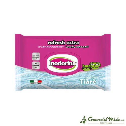 INODORINA Toallitas Higienicas Refresh - Image 6
