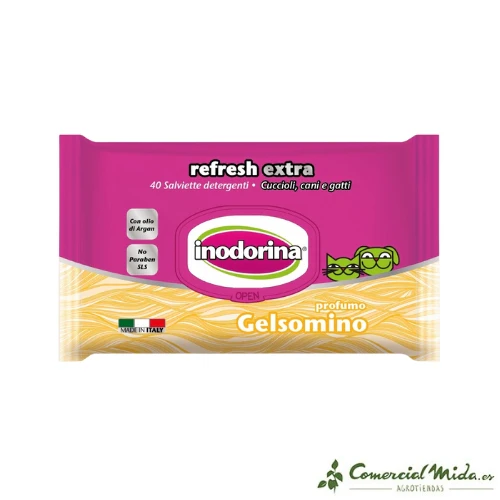INODORINA Toallitas Higienicas Refresh - Image 7
