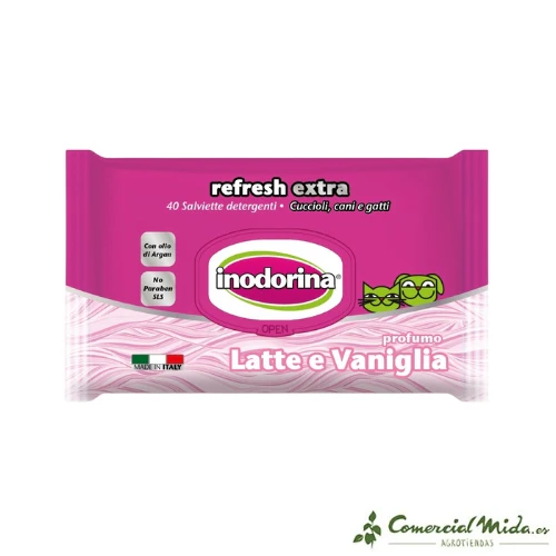INODORINA Toallitas Higienicas Refresh - Image 8