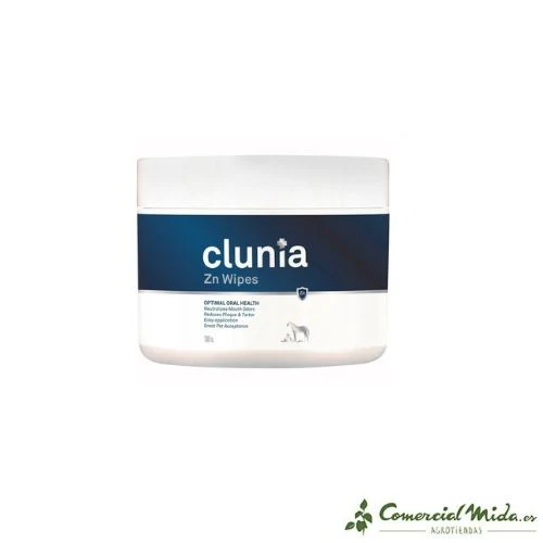 Toallitas VETNOVA Clunia Zn Wipes para Perros, Gatos y Caballos