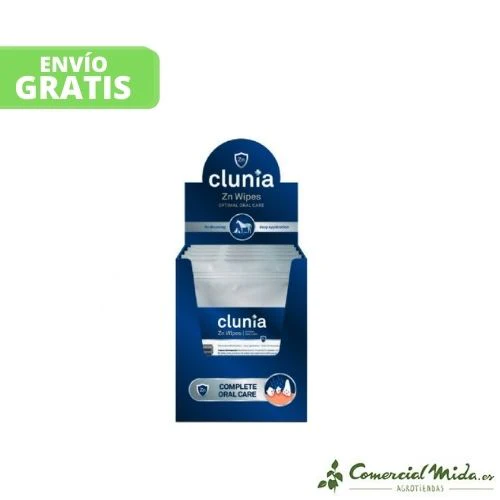 Toallitas VETNOVA Clunia Zn Wipes para Perros, Gatos y Caballos - Image 2