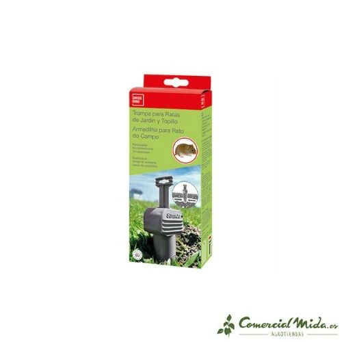 Trampa SUPERCAT para Topillos y Ratas de Jardín - Image 2