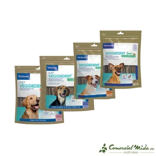 VEGGIEDENT ZEN Sticks Dentales Perros