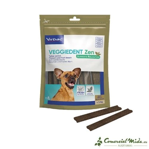 VEGGIEDENT ZEN Sticks Dentales Perros - Image 2