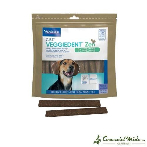 VEGGIEDENT ZEN Sticks Dentales Perros - Image 4