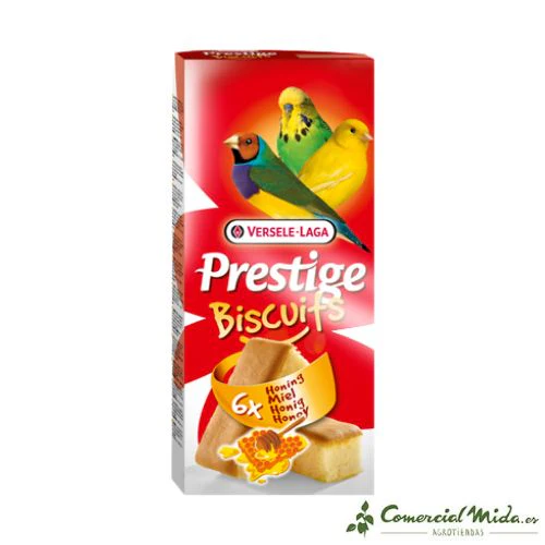 PRESTIGE Biscuits Honey Galletas para Aves