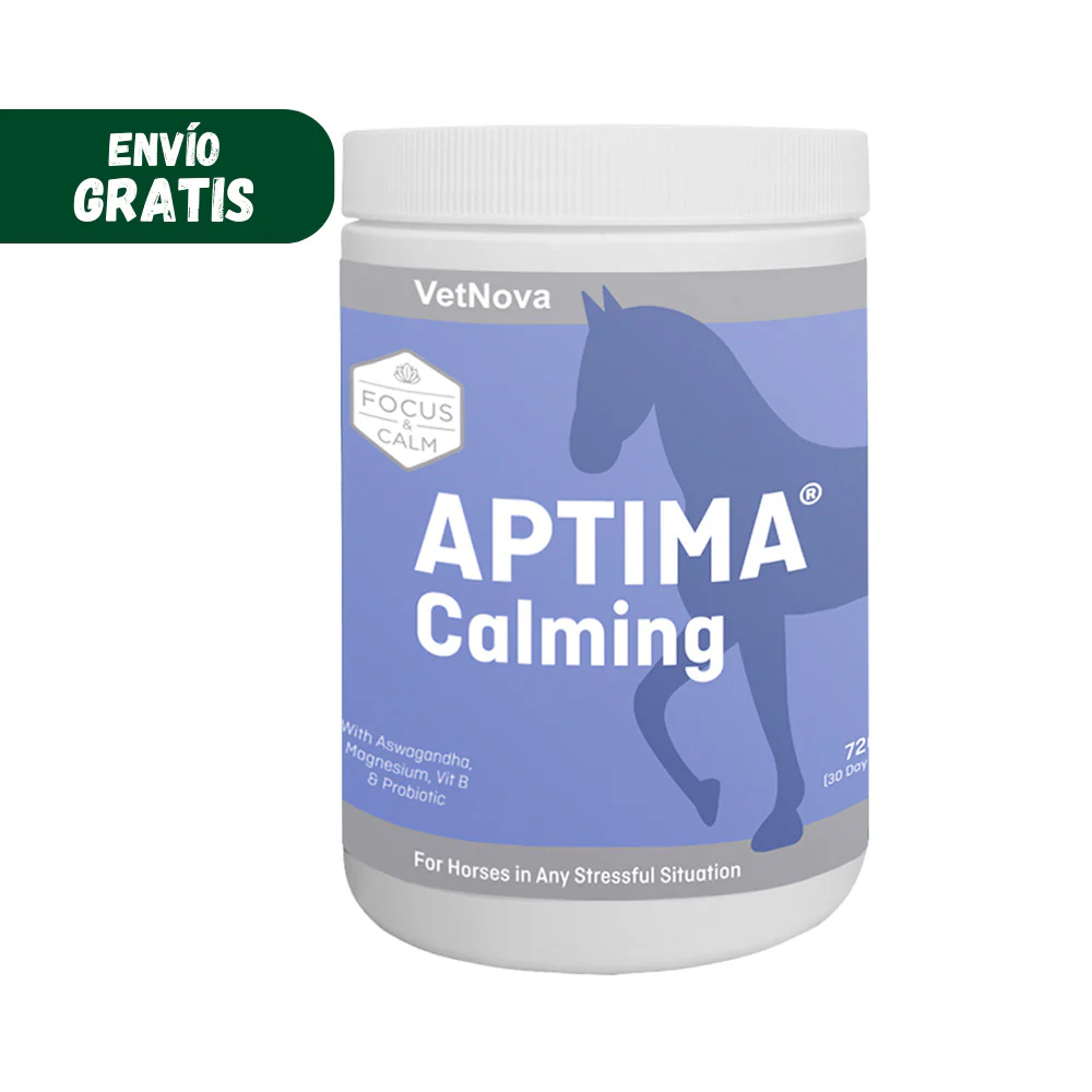 VETNOVA Aptima Calming para Caballos 720 gr