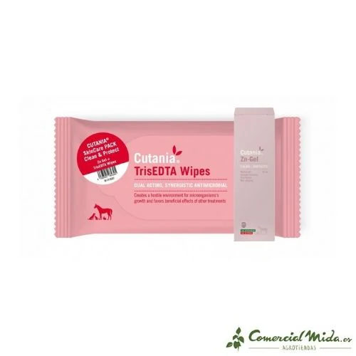 VETNOVA Cutania Zn-Gel Solución Dermatológica para Mascotas - Image 3