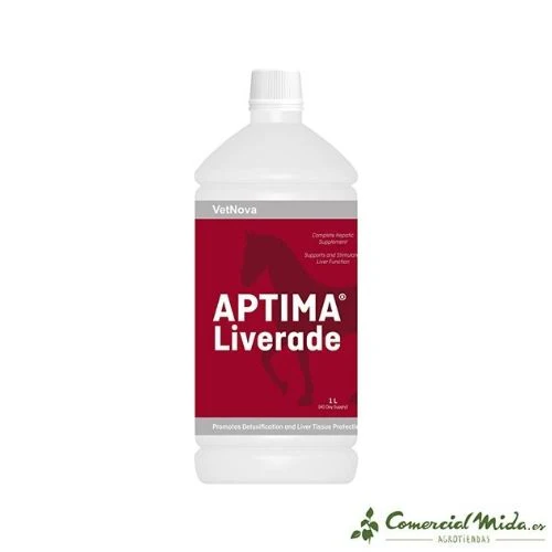 VETNOVA Liverade Suplemento para Caballos 1L