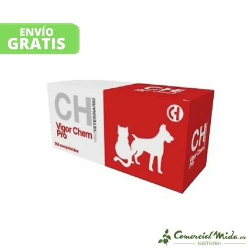CHEMICAL IBERICA VIGOR CHEM PRO Estimulante de Apetito Perros y Gatos - Image 3