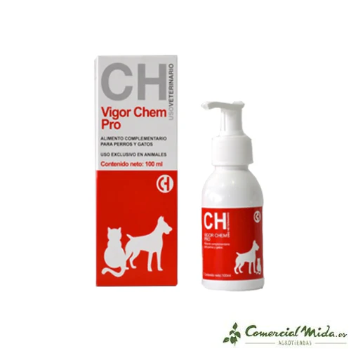 CHEMICAL IBERICA VIGOR CHEM PRO Estimulante de Apetito Perros y Gatos - Image 4