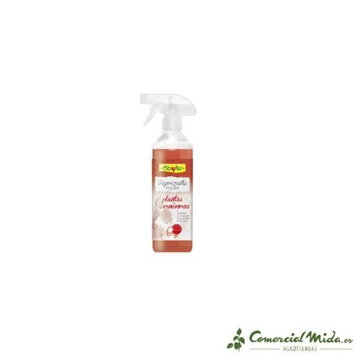 Vigorizante Foliar FLOWER para Plantas Carnívoras 250ml