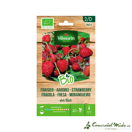 VILMORIN BIO Semillas Fresones