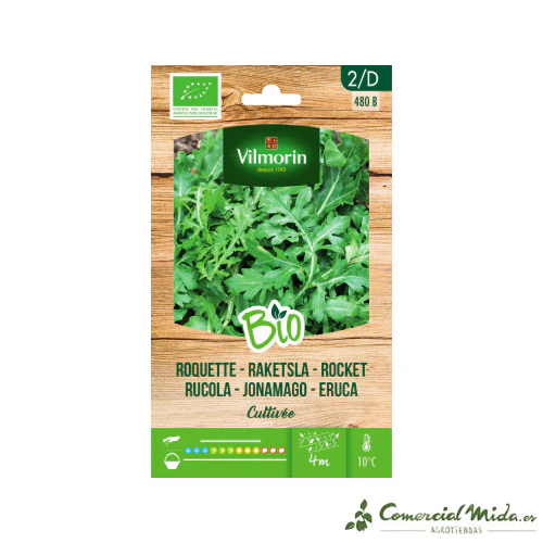 VILMORIN BIO Semillas Jaramago Cultivado
