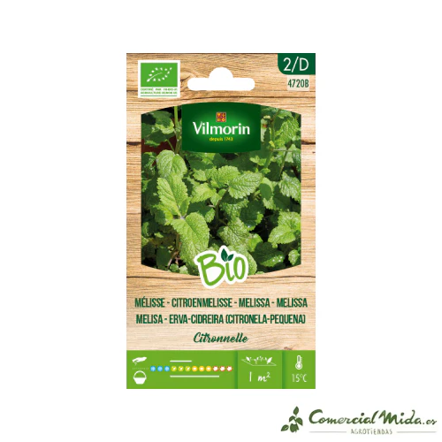 VILMORIN BIO Semillas Melisana