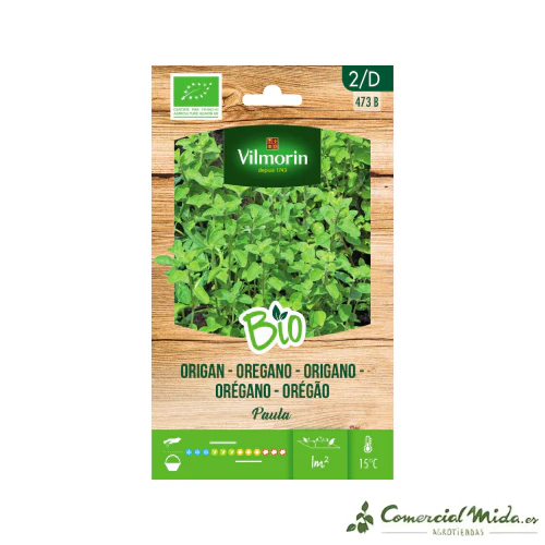 VILMORIN BIO Semillas Orégano