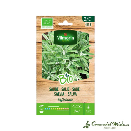 VILMORIN BIO Semillas Salvia