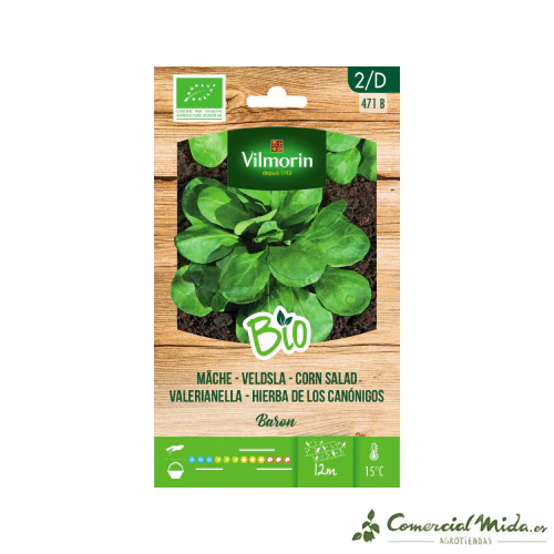 VILMORIN BIO Semillas Valeriana Baron