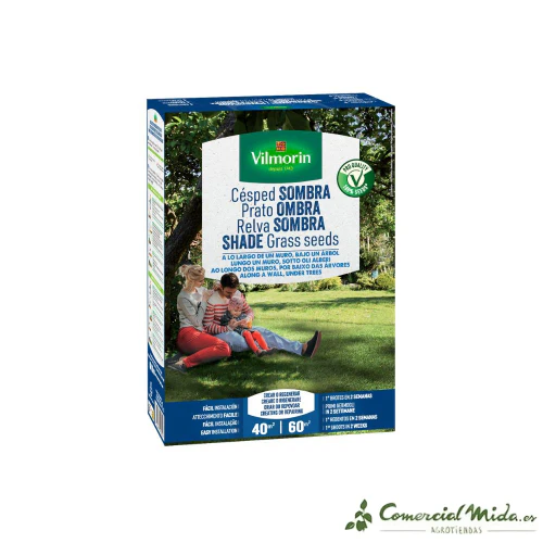 VILMORIN Césped Sombra 1kg