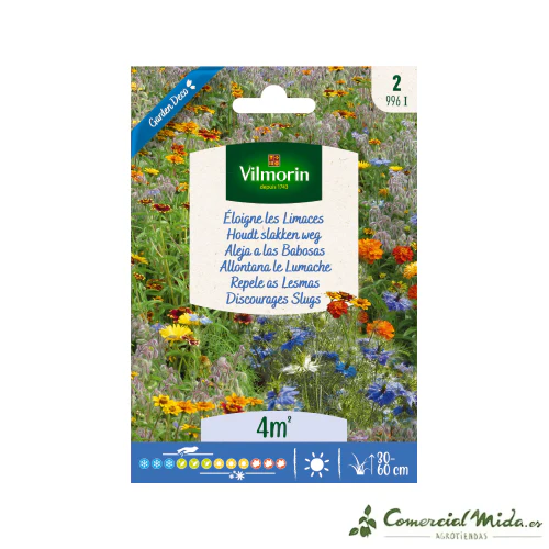 VILMORIN Semillas Aleja a las Babosas