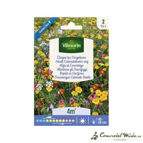 VILMORIN Semillas Aleja al Escarabajo