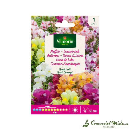 VILMORIN Semillas Antirrino Goupil Variado