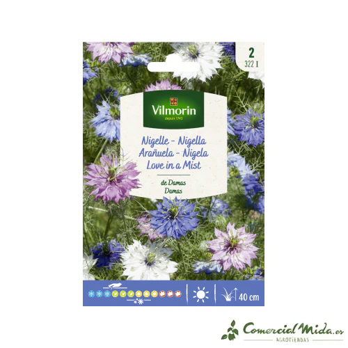 VILMORIN Semillas Arañuela de Damasco