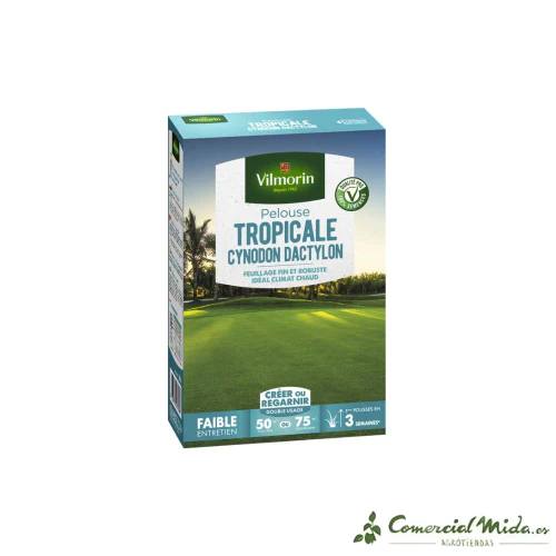 VILMORIN Semillas Césped CYNODON - 500gr