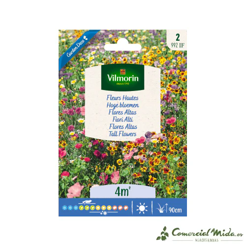 VILMORIN Semillas Flores Altas