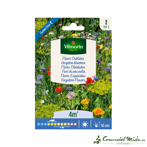 VILMORIN Semillas Flores Olvidadas