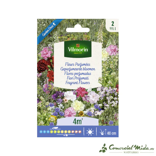 VILMORIN Semillas Flores Perfumadas