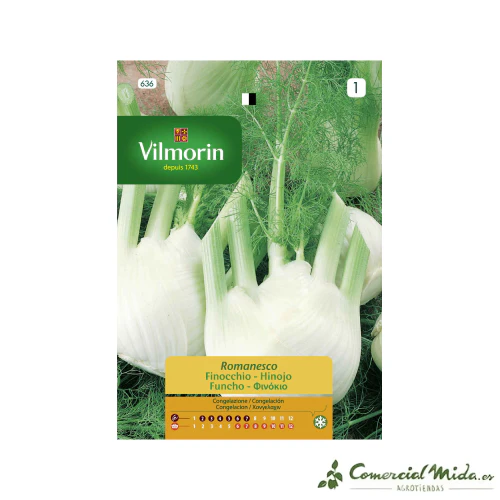 VILMORIN Semillas Hinojo Romanesco