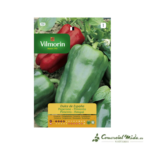 VILMORIN Semillas Pimiento Dulce de España