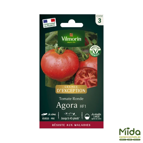 VILMORIN Semillas Tomate Agora Hibrido F1 - Image 2