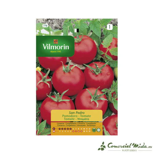 VILMORIN Semillas Tomate San Pedro