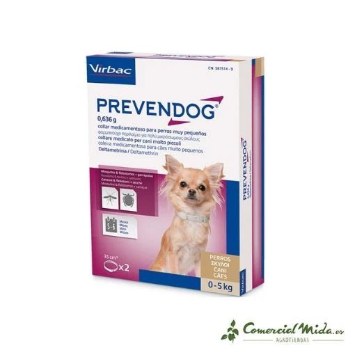 VIRBAC PREVENDOG, Collar Antiparasitario Perros - Image 3