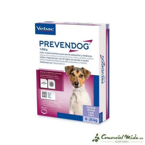 VIRBAC PREVENDOG, Collar Antiparasitario Perros - Image 4