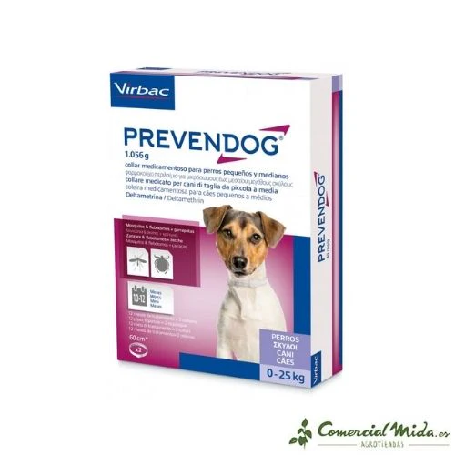 VIRBAC PREVENDOG, Collar Antiparasitario Perros - Image 5