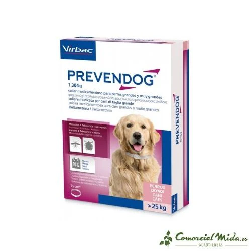 VIRBAC PREVENDOG, Collar Antiparasitario Perros - Image 6