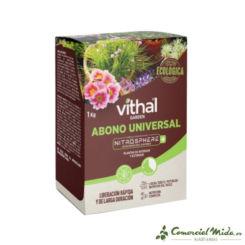 VITHAL GARDEN Abono Nitrosphere Plus