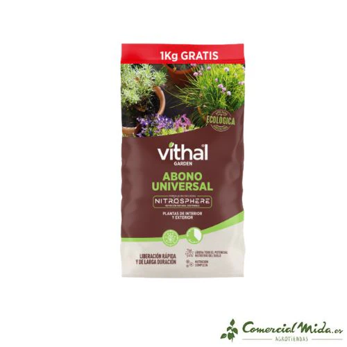 VITHAL GARDEN Abono Universal Nitrosphere - Image 2