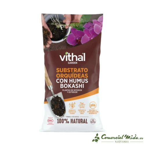 VITHAL GARDEN Sustrato Orquideas
