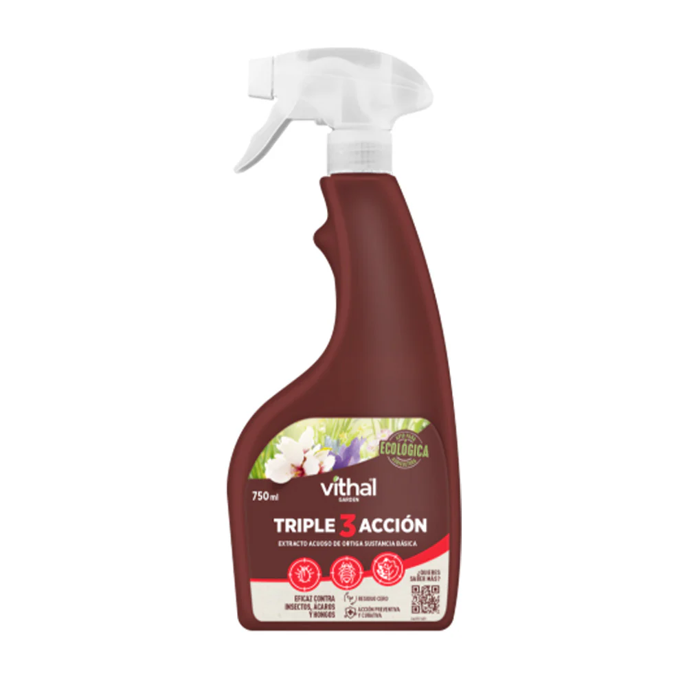 VITHAL GARDEN TRIPLE ACCIÓN LU 750 ml